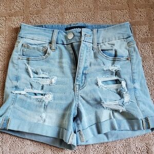 American eagle jean shorts